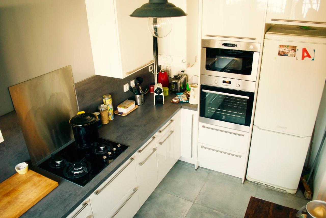 Chambre 2 Pers, Repas Et Taxi Cdg Extra Aulnay-sous-Bois Exterior foto